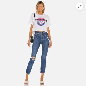 Levis 501 skinny distressed jeans NWT LEVI'S Sz26x28 501 ORIGINAL HI-RISE 26 NWT